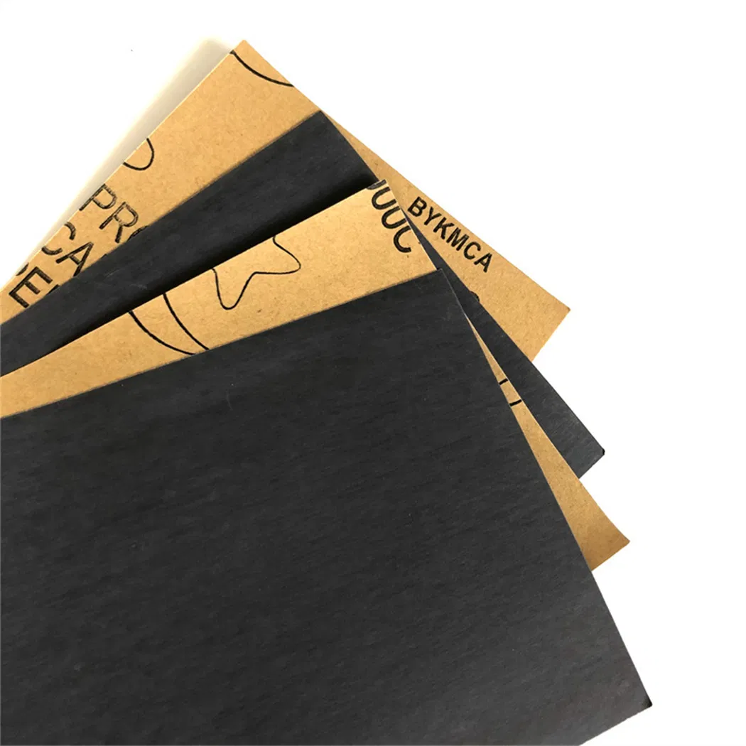 Водостойкая наждачная бумага Luoyang Weixiang