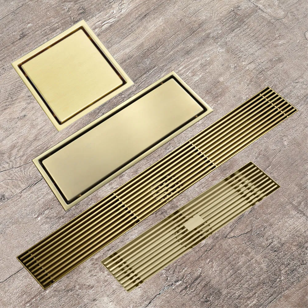 Линейный трап для душа 304 нержавеющая сталь