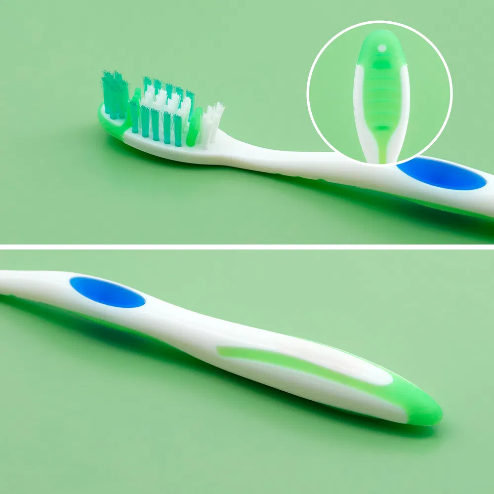 Adult Toothbrush Manual Plastic Toothbrush Factory Wholesale