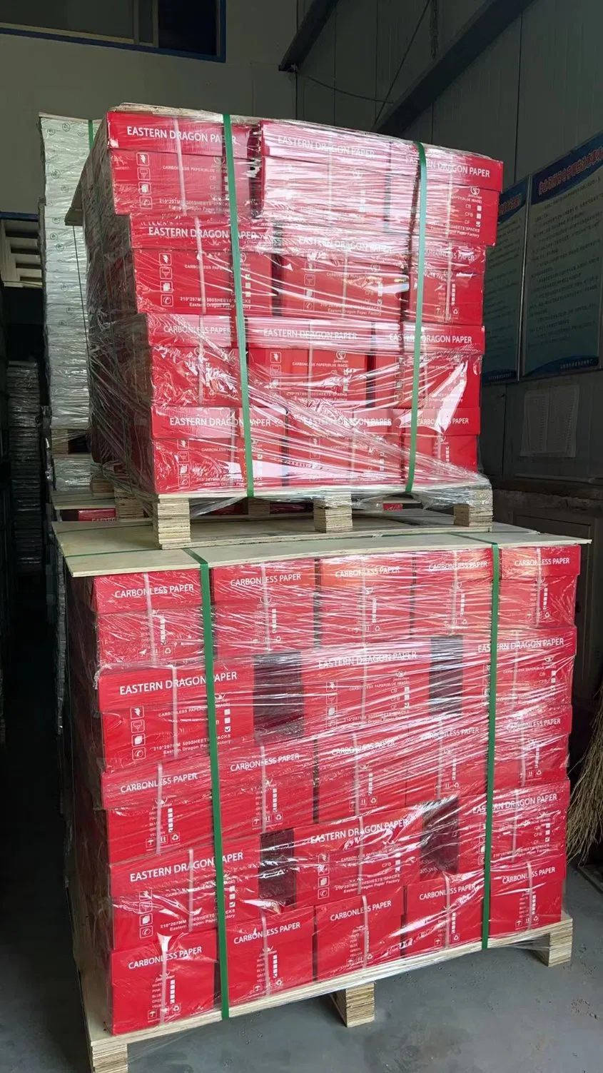 custom multiple color NCR paper carbonless book printing service