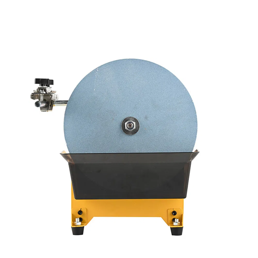 Stepless Speed Adjustment Multi Functional 10" Multifunctional Knife Blade Sharpener Polishing Machine