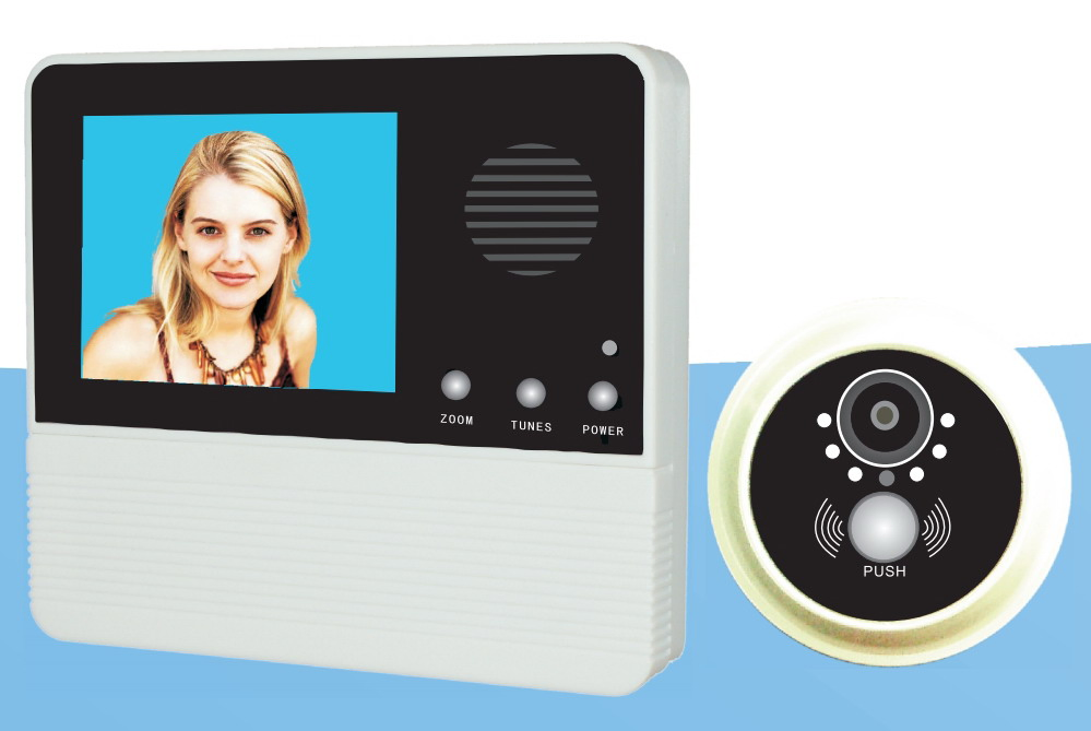 Inch 4.3 Video Door Phone Hotel LCD Door Viewer