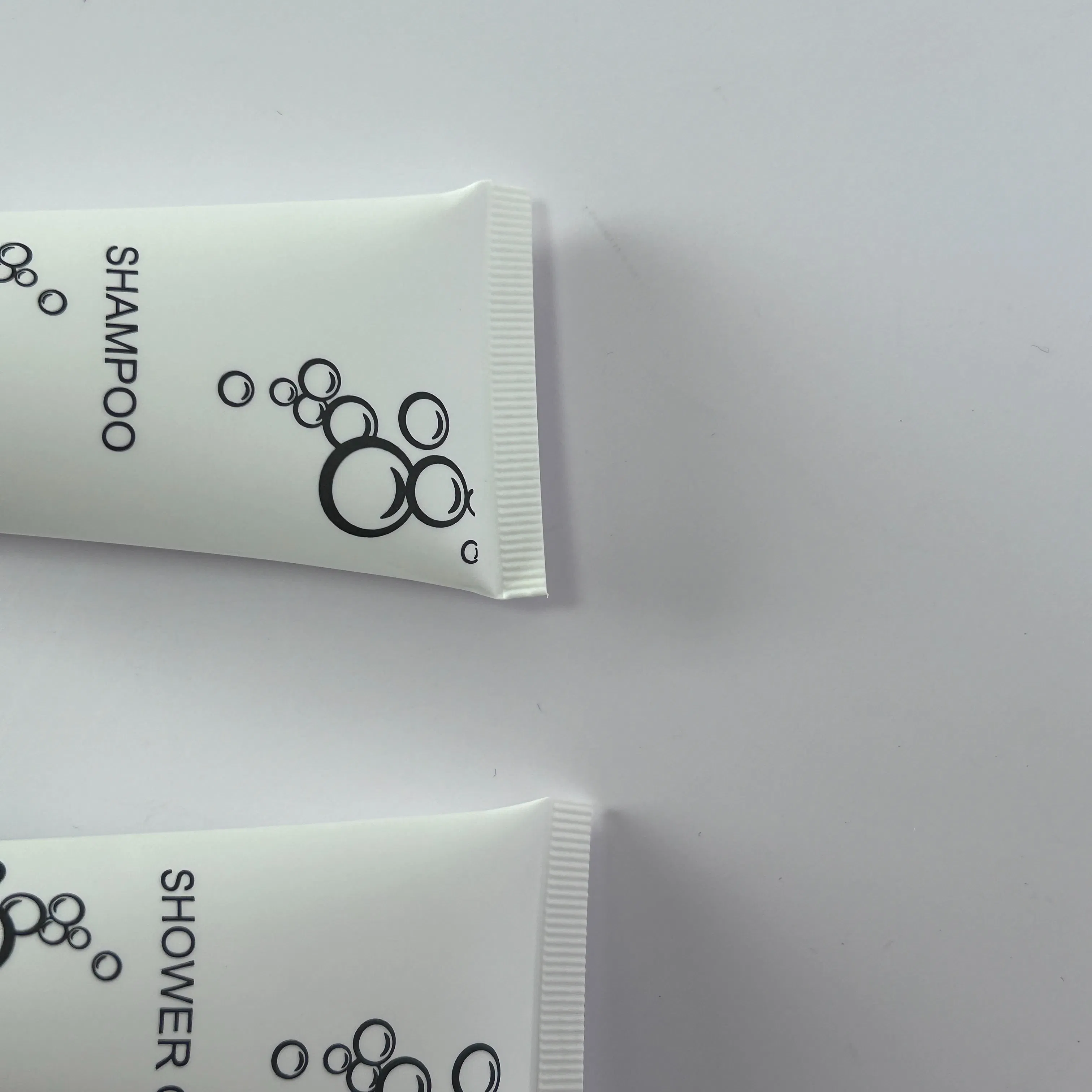 Cosmetic Unique Tube with Screw Flip Top for Eco Friendly Biodegradable Hotel Supplies Bathroom