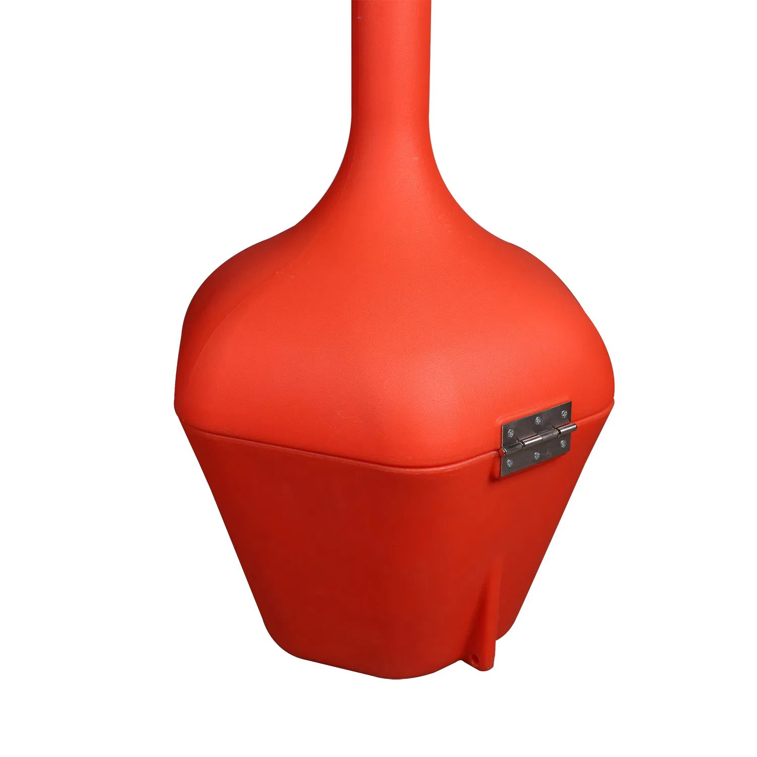 95%off 2 Gal/ 8 L Red Cigarette Butts Receptacle, Umbrella-Shaped Covered Head, Cigarette Disposal (CBR8101)