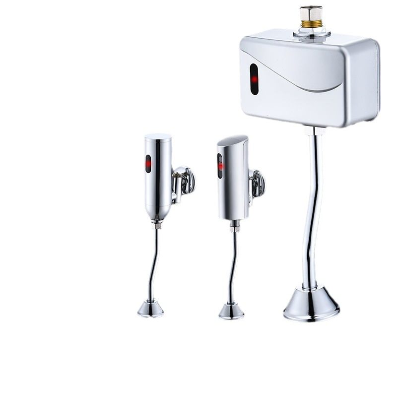 Good Price Battery Automatic Flusher Urinal Auto Sensor Flush Valves