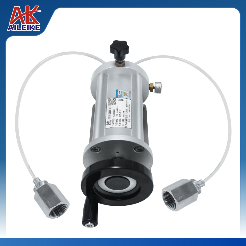 Aileikealkb9601 Manual Micro-Pressure Calibration Pump -0.9 to 6barmicro Pressure Source