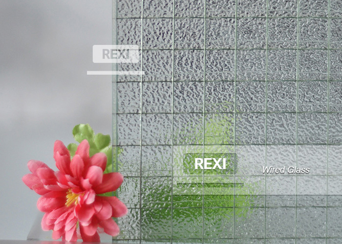 Premium CE Certified Wired Glass Panels in 6mm and 6.5mm Sizes