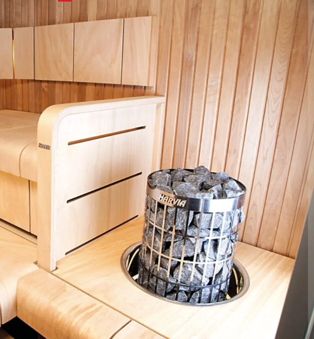 Электрический обогреватель для сауны Harvia Cilindro PC70xe/90xe