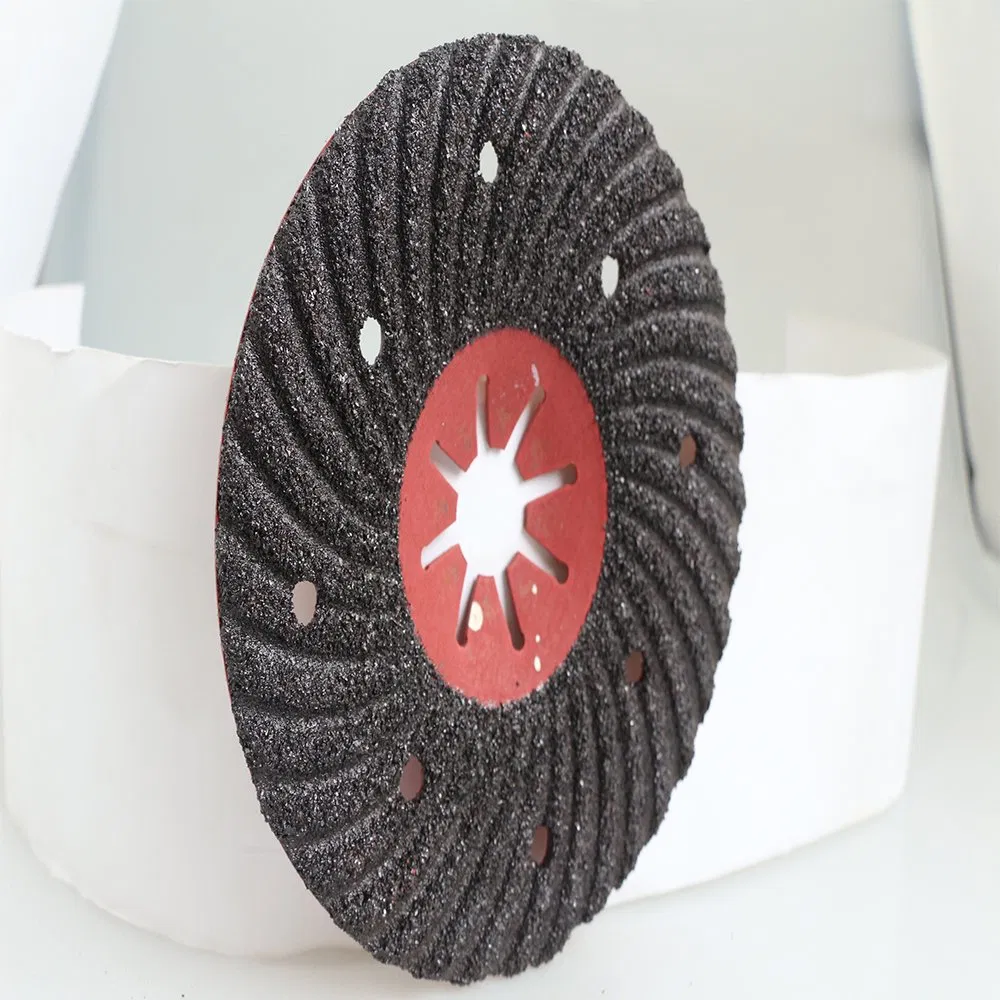 Двухсмоляной лепестковый шлифовальный круг