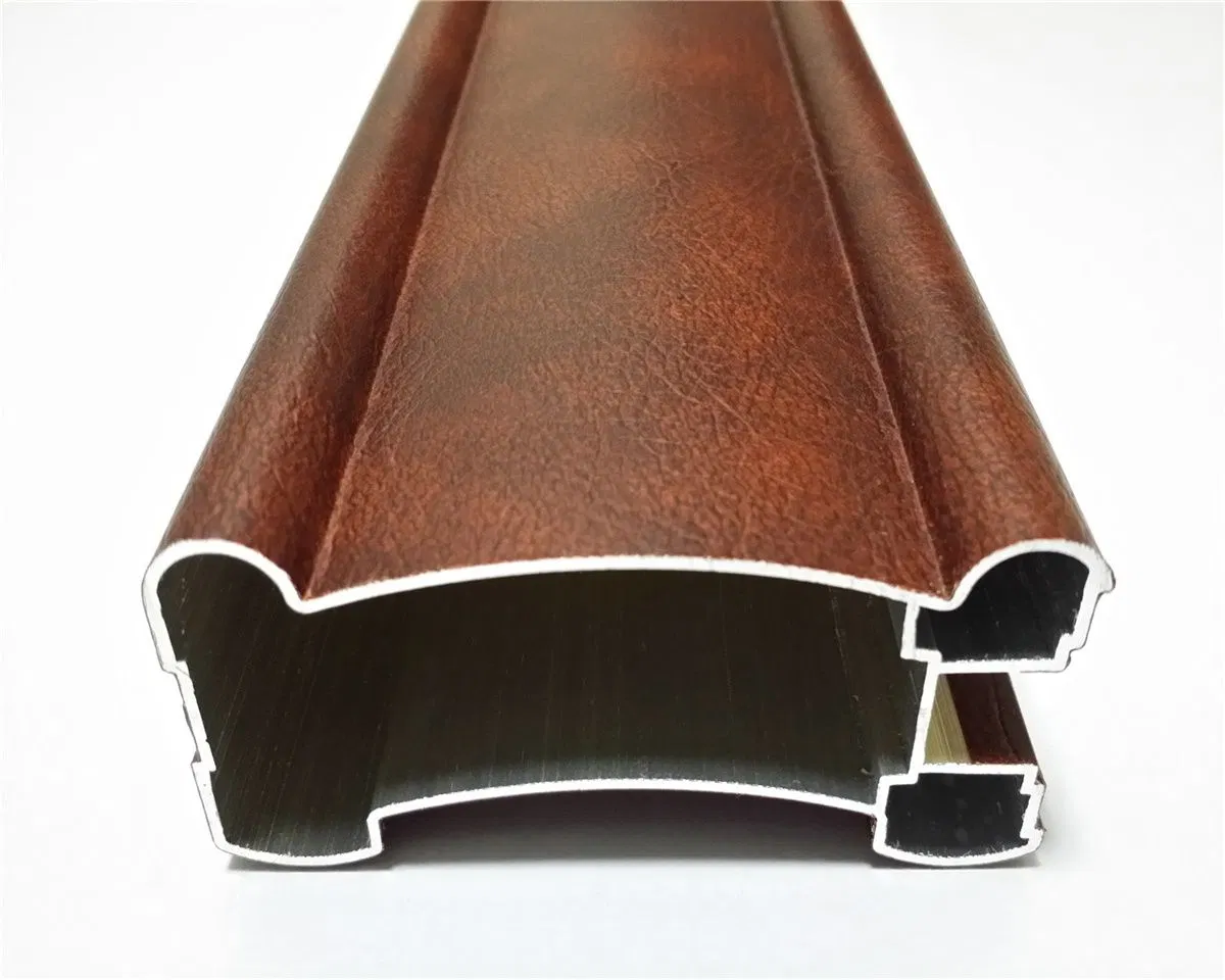 Chinese Customized Aluminium Tube Wood Grain Square Aluminum Pipe