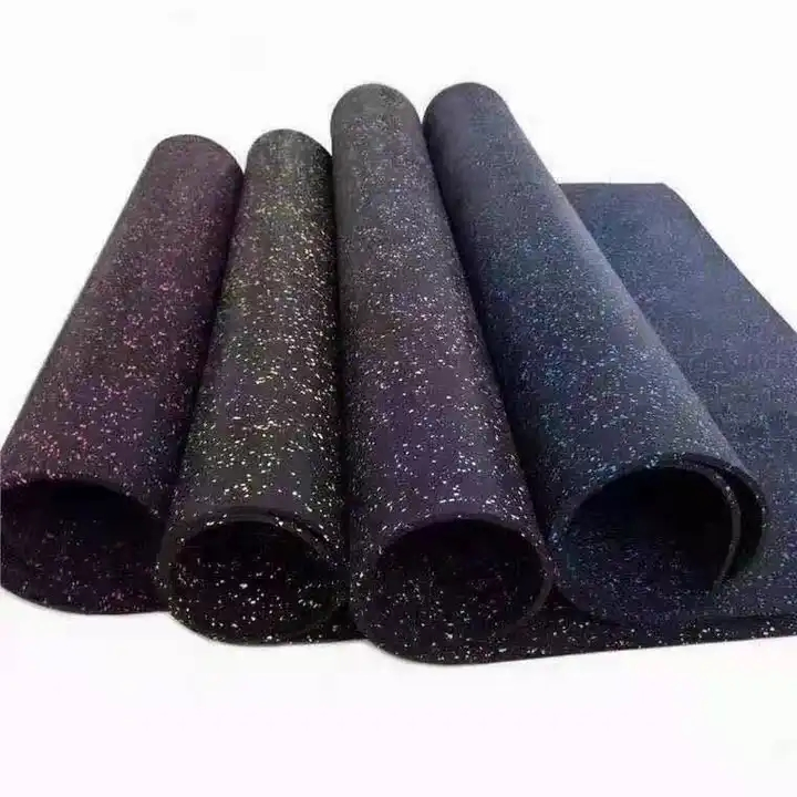 Rubber Mat Cheap Price Durable Fitness Gym Rubber Flooring
