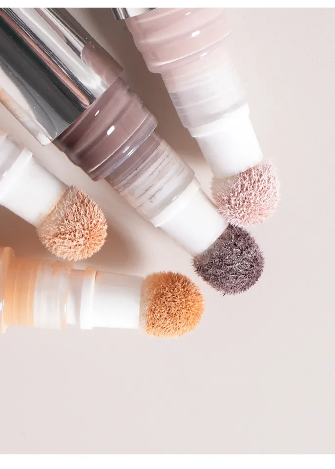 High Quality Liquid Brush Private Label Pink Full Coverage Makeup Pencil Concealer
