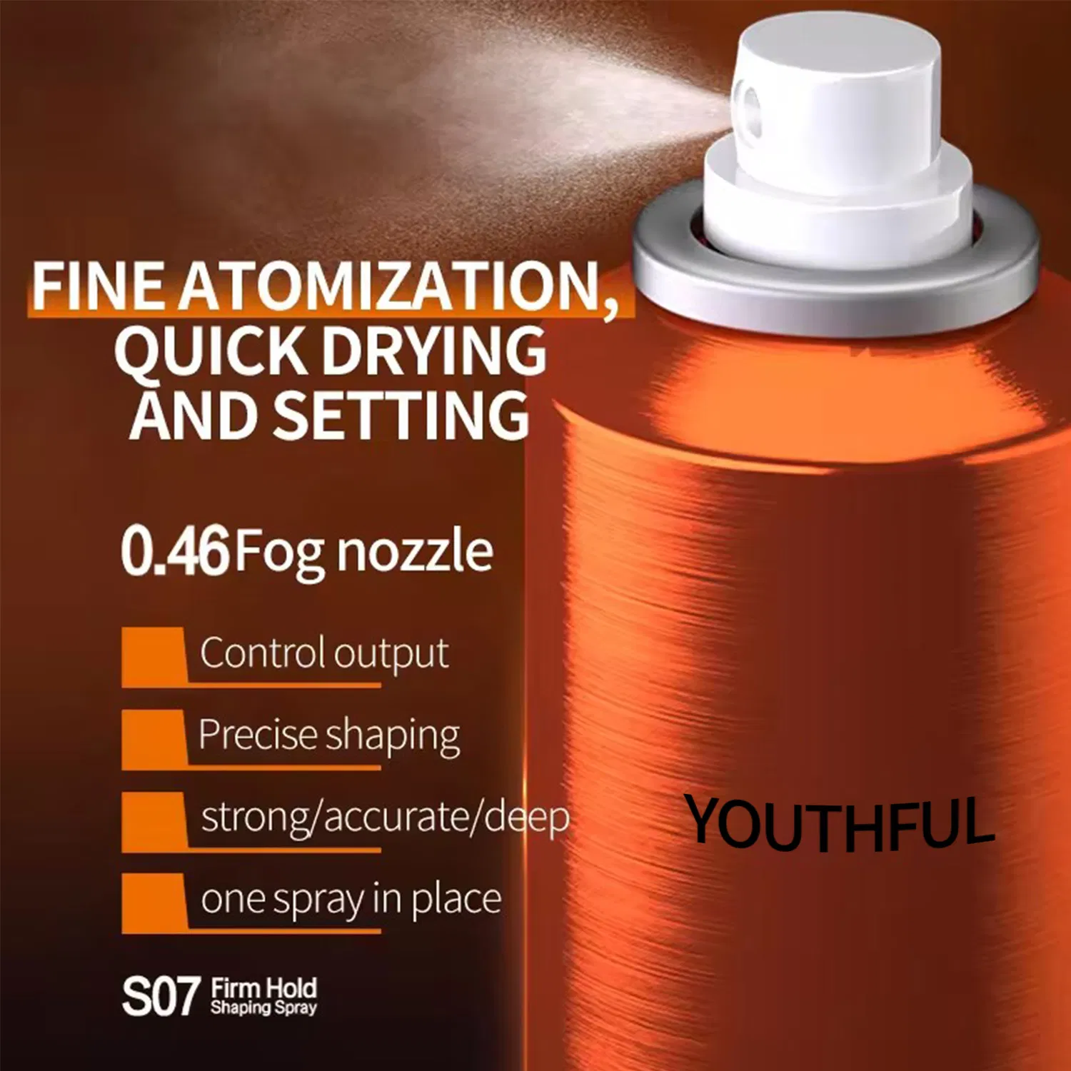 420ml Amino Acids Hair Spray for All Damaged Hair