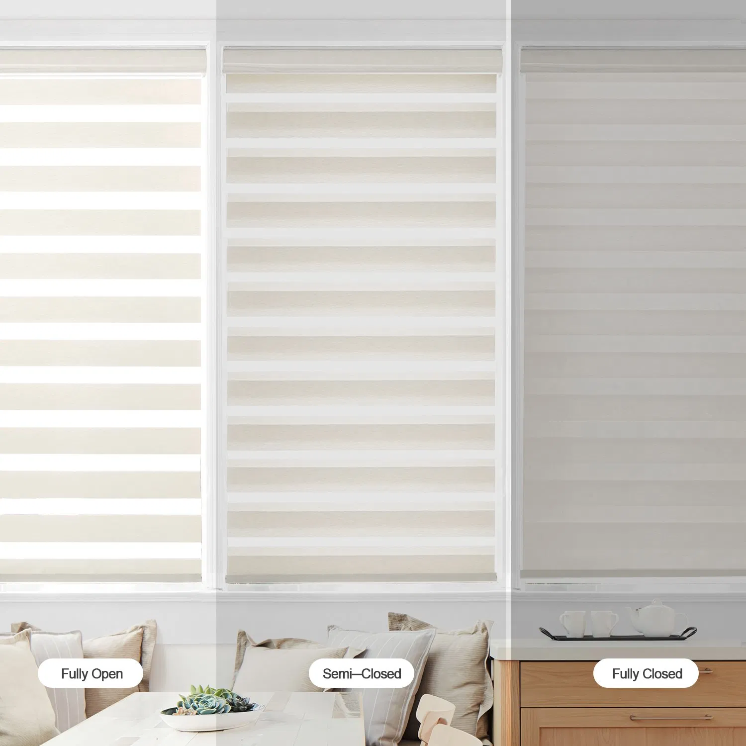 Sisheng Advanced Intelligent Control Smart Blinds by Home Decoration of Gymnasium Sg