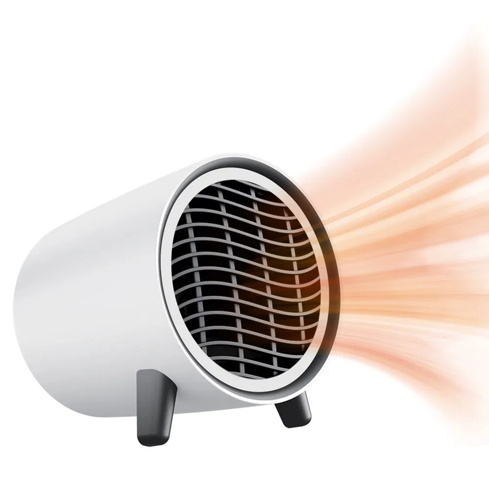 Portable Electric Space Heater for Indoor Use Small Space Heater Fan220V/110V 600W