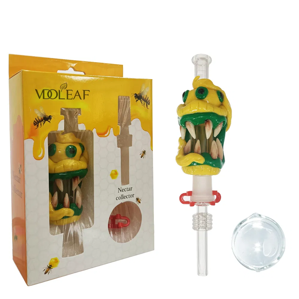 Nectar Collector Silicone Straw for Dabs Rig Low MOQ for Wholesales