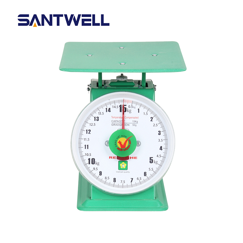 Кухонные весы механические пружинные Santwell SS-001, 15 кг