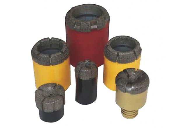 Reaming Shell Core Drilling Tools Diamond and Polycrystalline