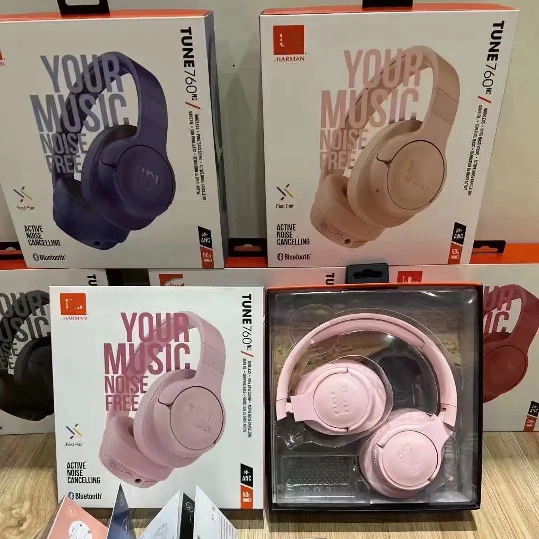 Беспроводные наушники JB Tune760NC с шумоподавлением