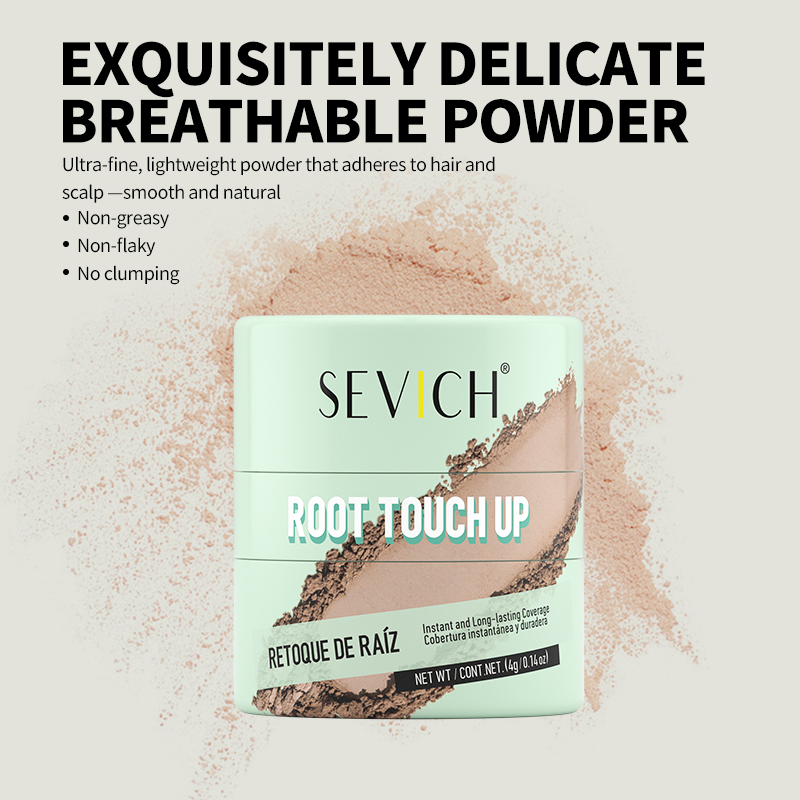 Root Touch up Hair Density Filler 4G Waterproof Multiple Colors Hair Thickener Shadow Powder
