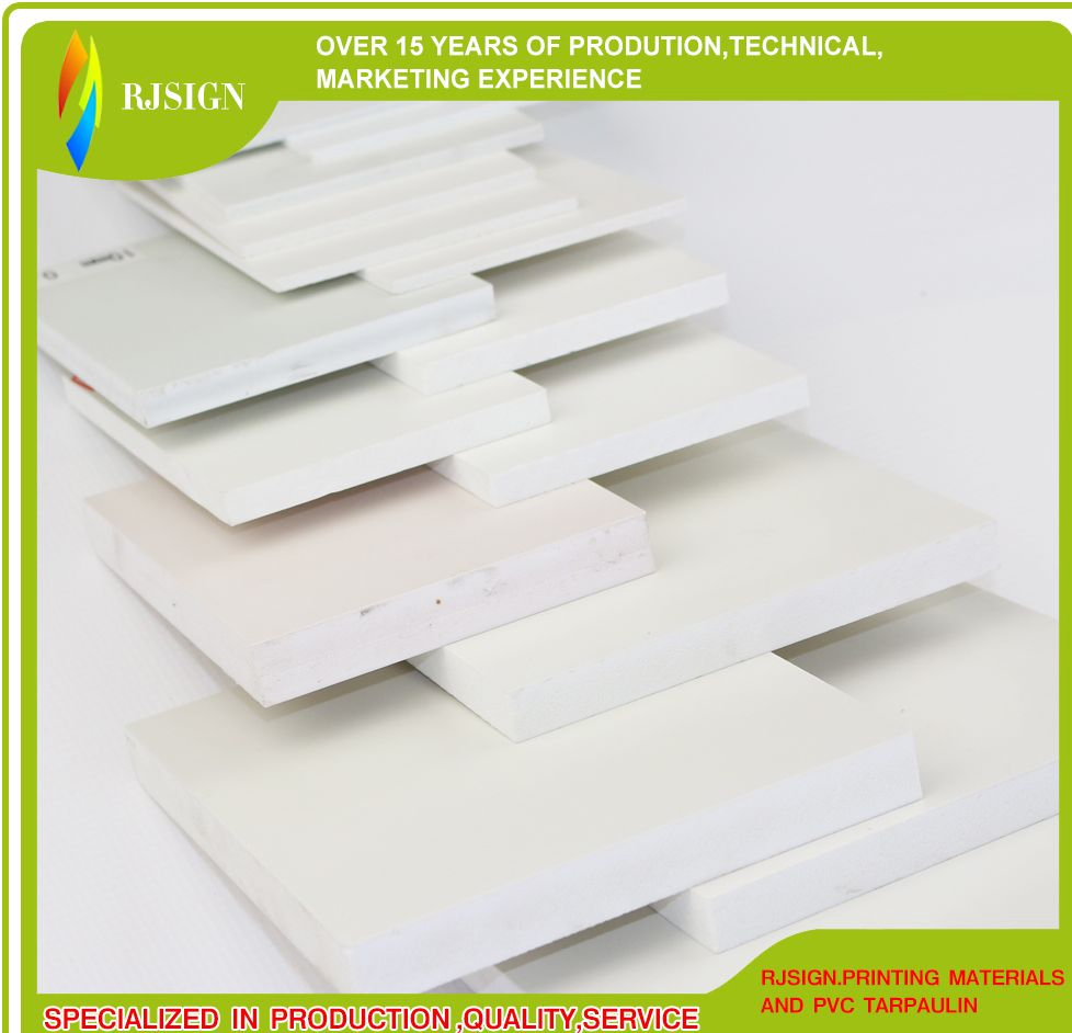 Decorative and Printable PVC Foam Board (RJFB006)