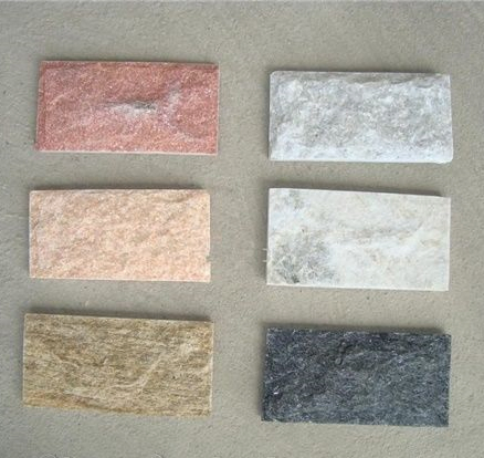 Split Face Ledge Panels Stacked Wall Best Quality Green Slate Cultured Stone