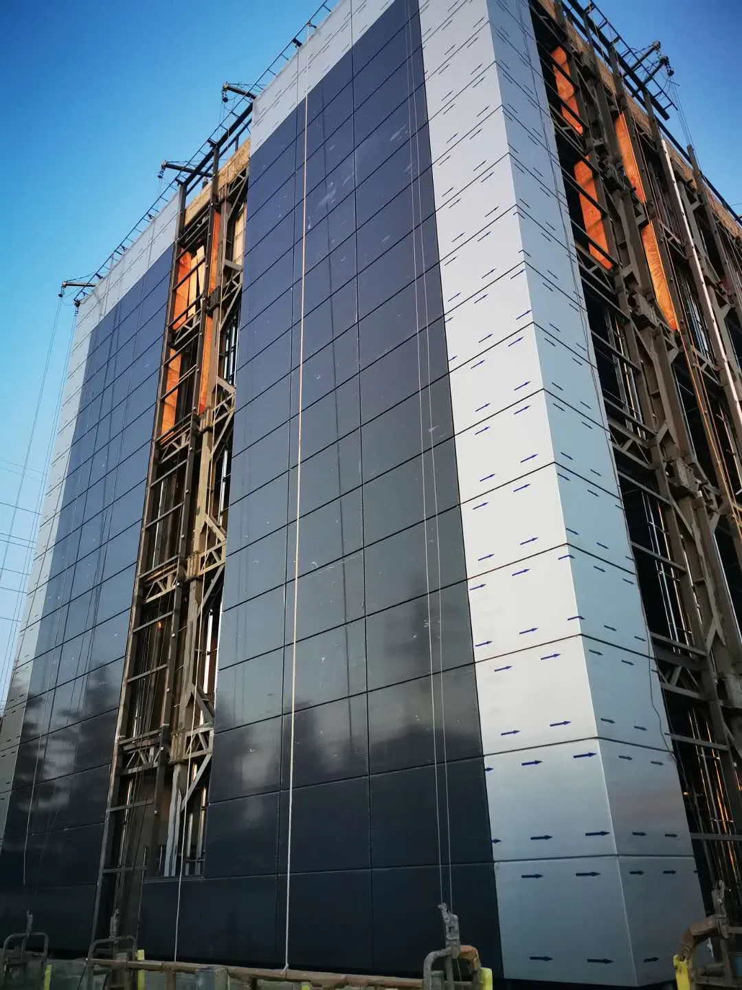 Easy Installation Prefabricated Steel Building for Apartment and Office