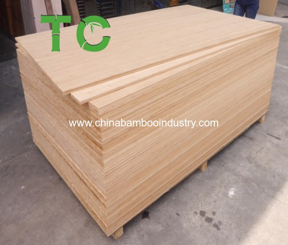 Solid Natural Horizontal Carbonized Bamboo Plywood