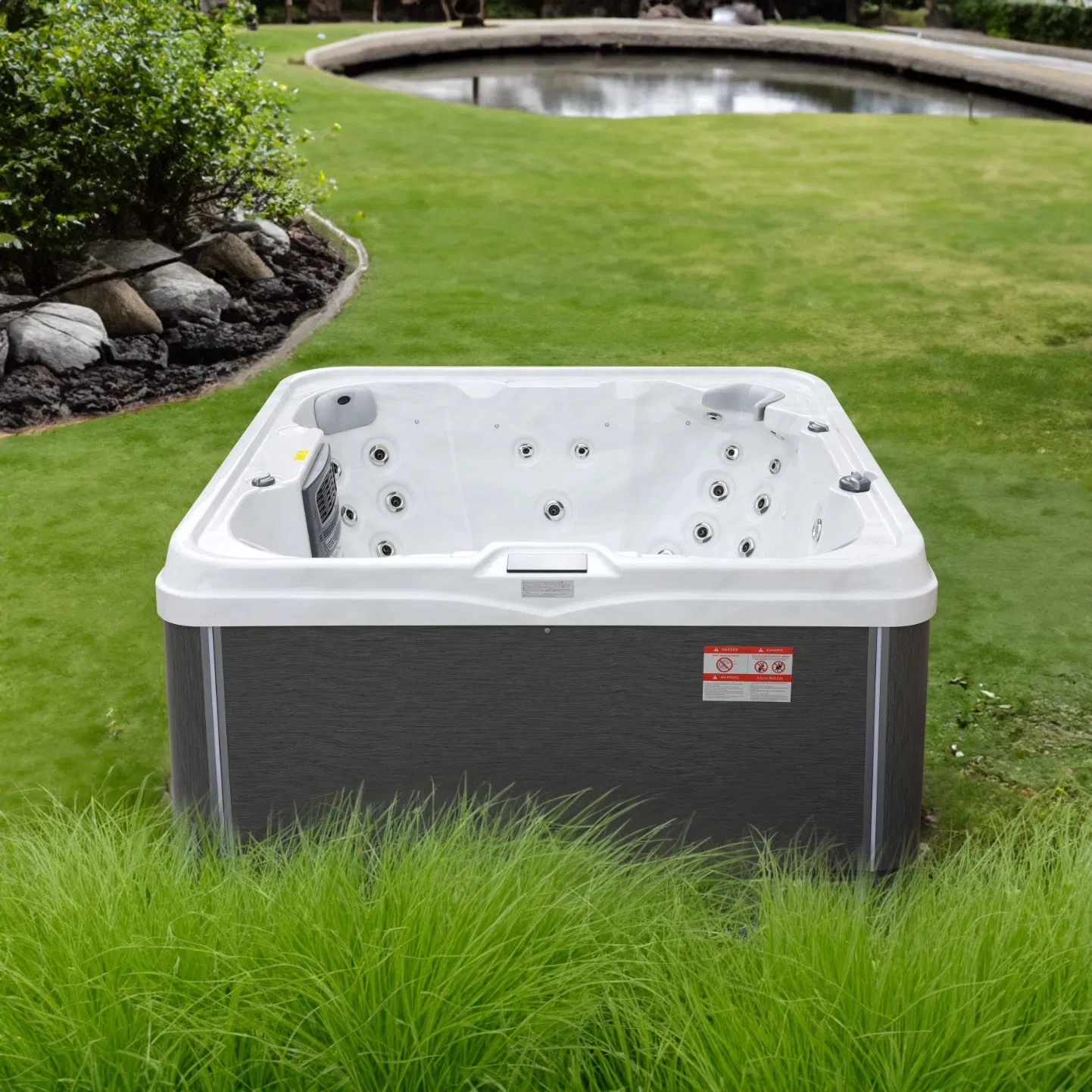 Sparelax Hot Tub Outdoor 6 Person Jets with Balboa
