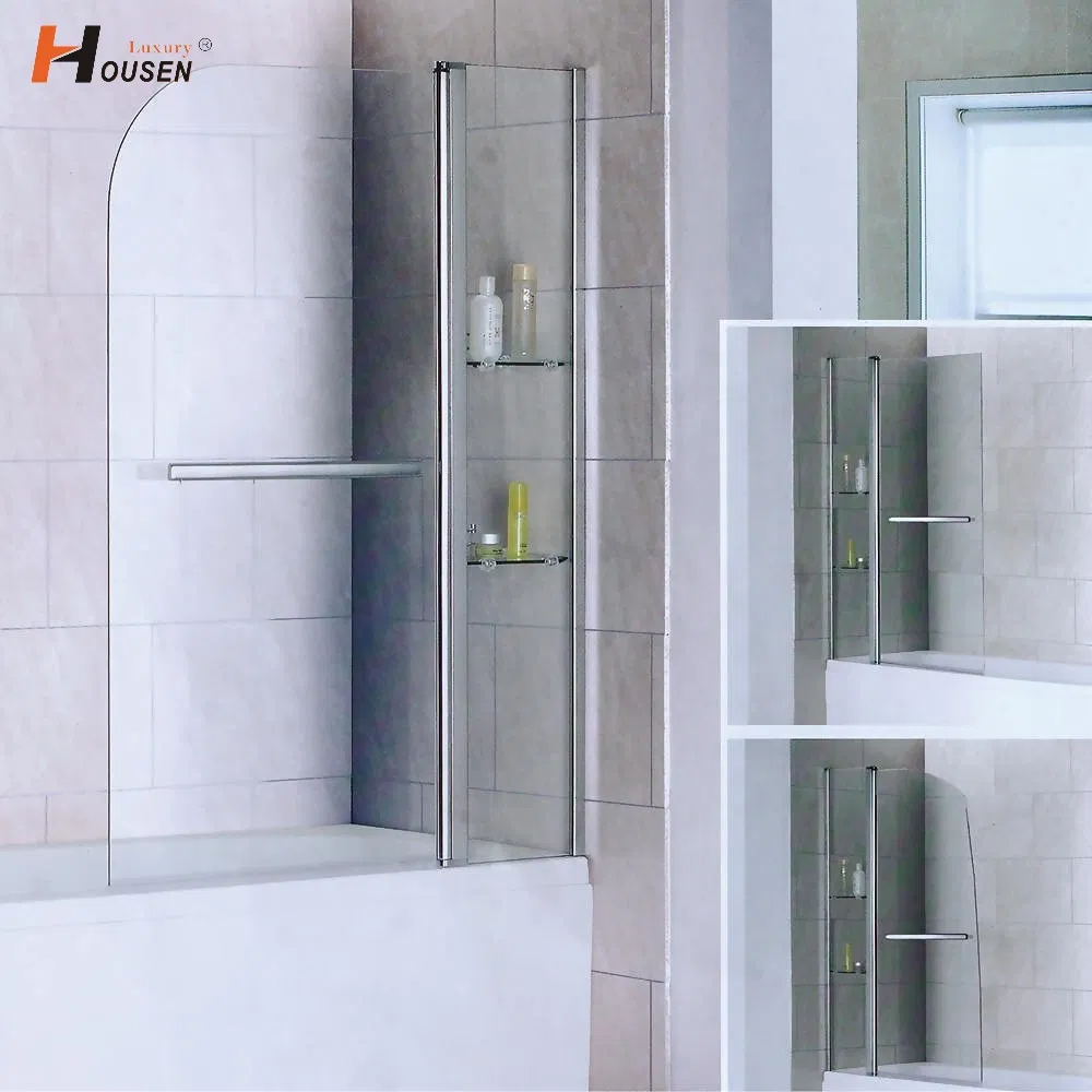 Customized Glass Walk in Shower Door Glass Sliding Shower Room Enclosure