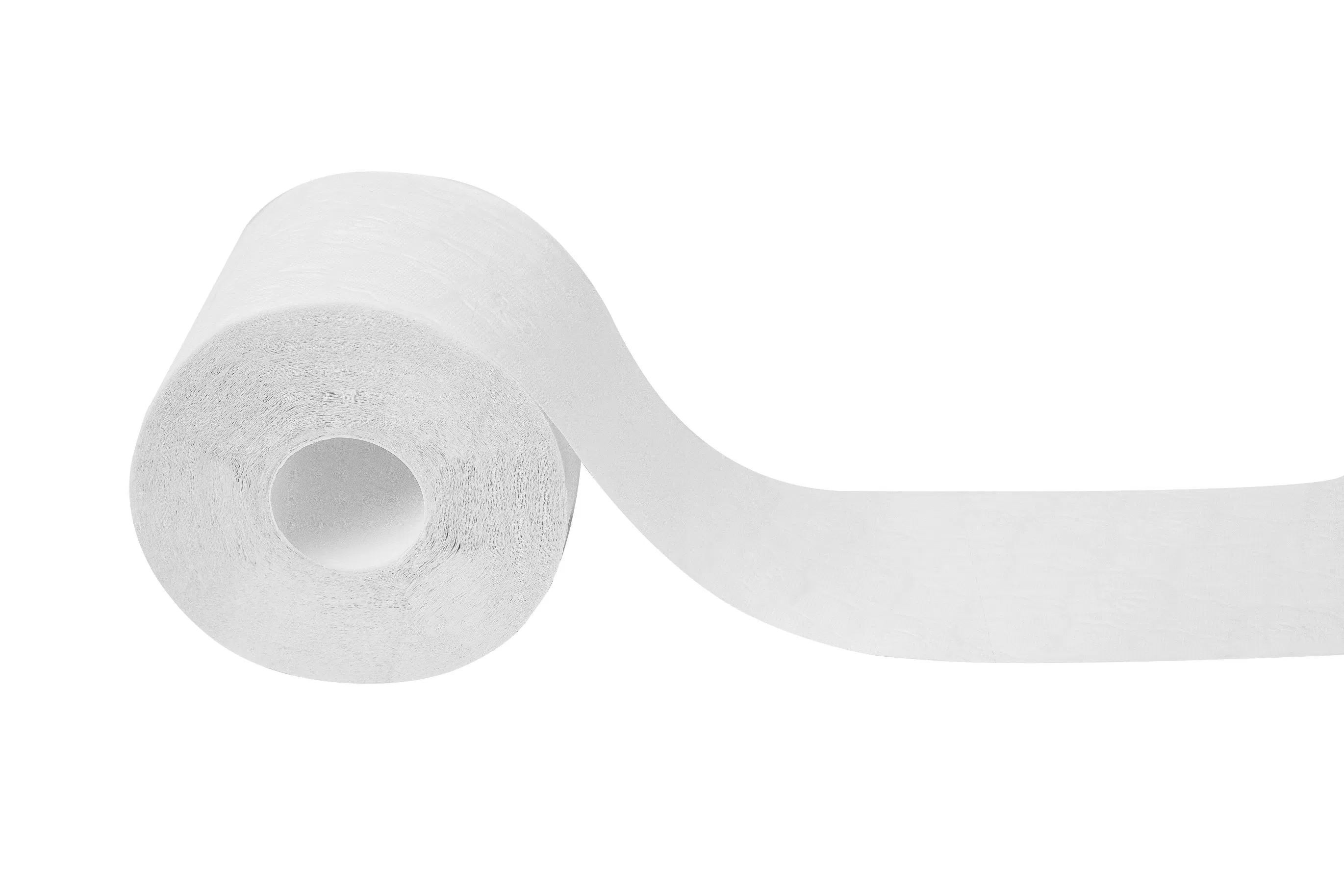 Recycled, Embossed Toilet Tissue Roll