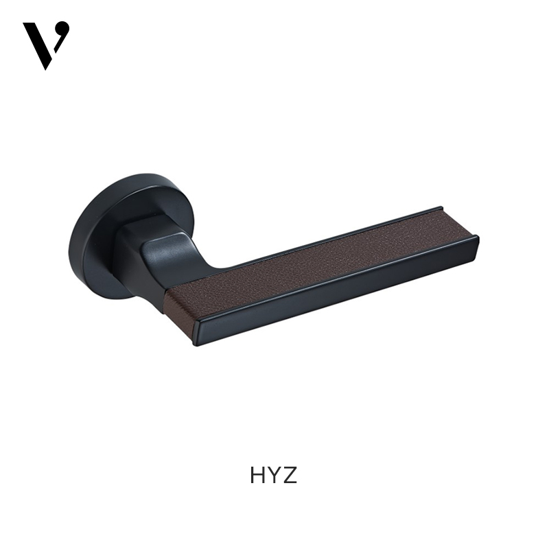 A3-268 New Arrival Vaisite Unique Design Zinc Alloy Door Lever Handle on Rosette