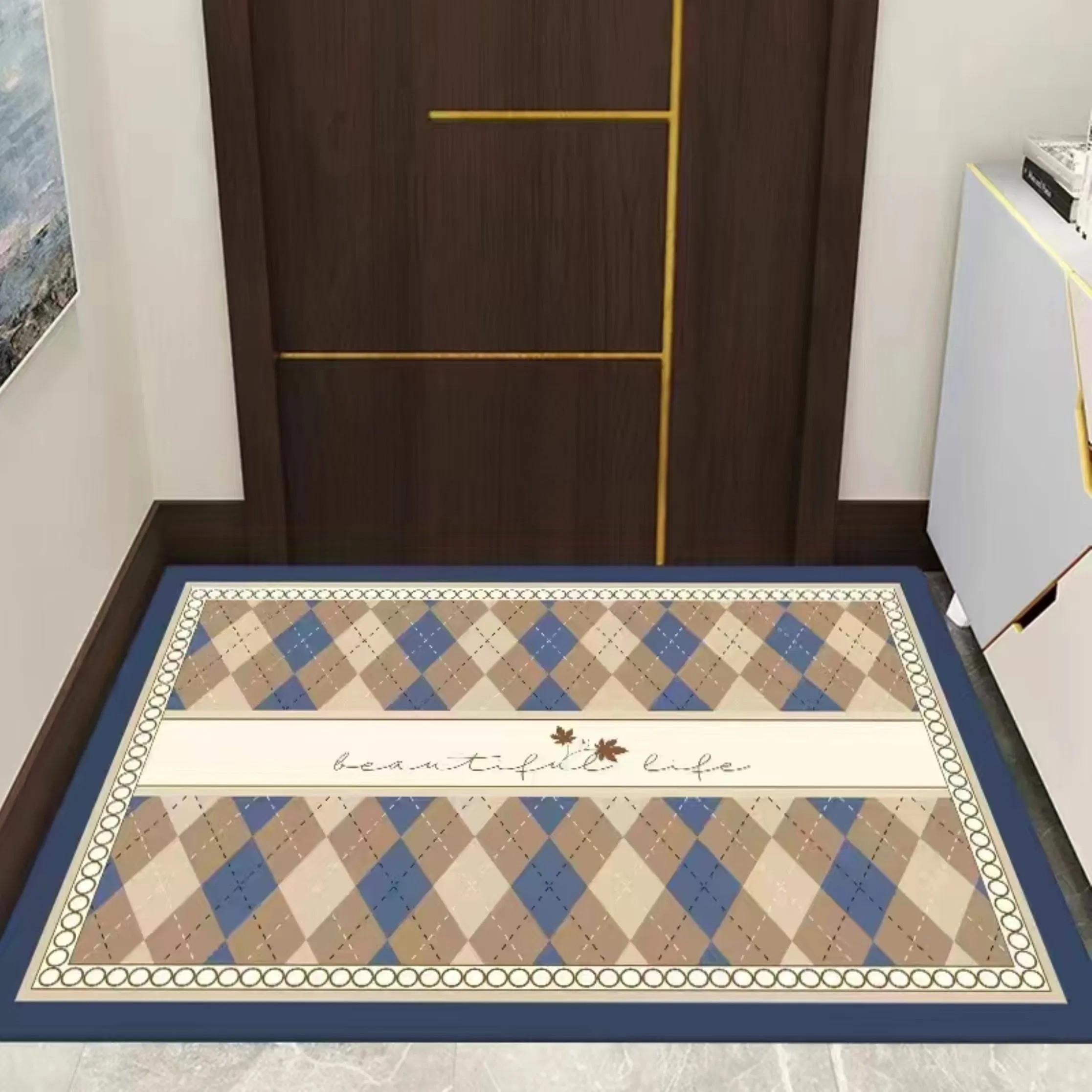 Non Slip Easy Clean Modern Customized Super Absorbent Bath Mat