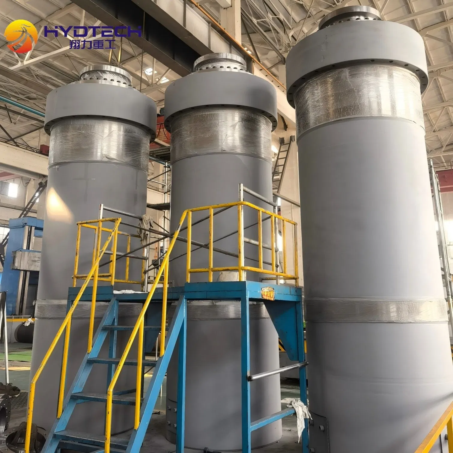 Гидравлический цилиндр для пресса 8000т, свободная ковка