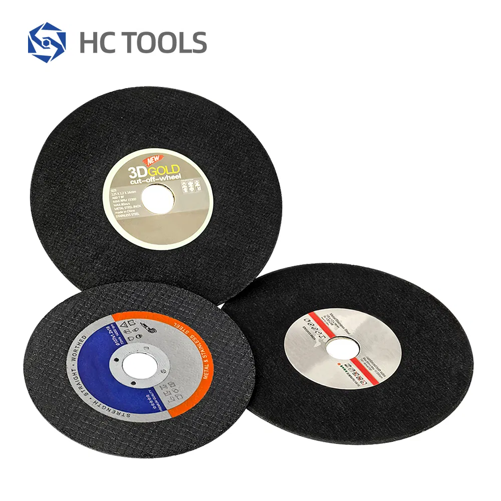 Отрезной диск 125 мм для металла, алюминия, стали