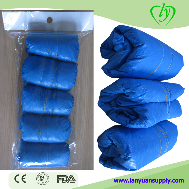 Ly PP Non-Woven Disposable Anti-Slip Shoecover