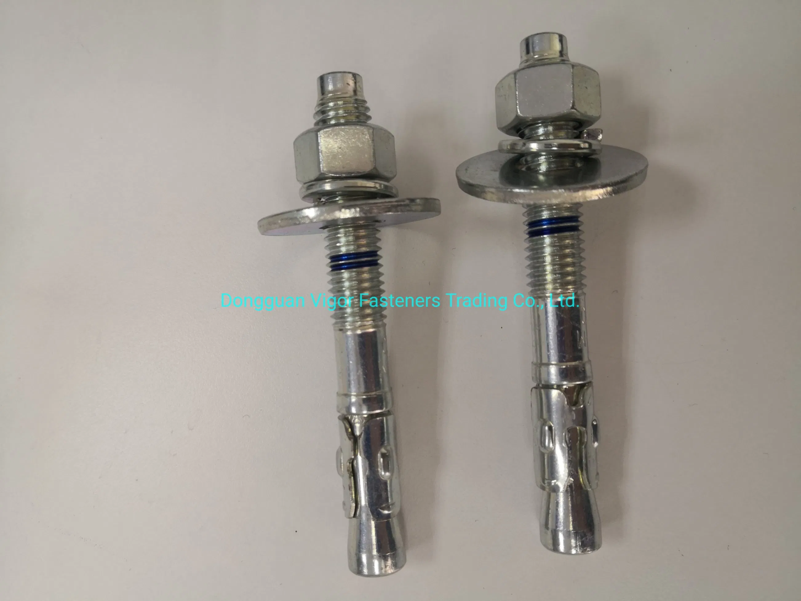 Wedge Anchor Stud Anchor- Stainless Steel 304 316 &Carbon Steel Expansion Bolt Concrete Screw