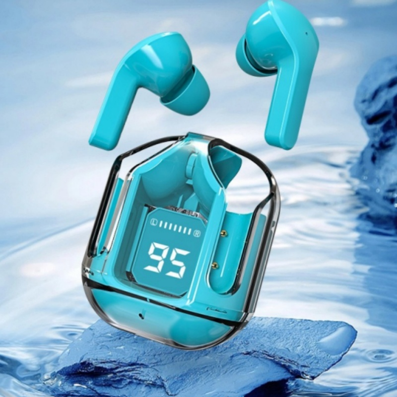 Mini Tws Earbuds with Digital Display and Noise Isolation