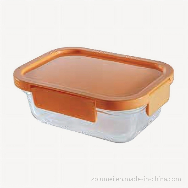 Whole Airtight Heat Resistant High Borosilicate Glass Food Storage Container - Microwave, Freezer & Dishwasher Safe