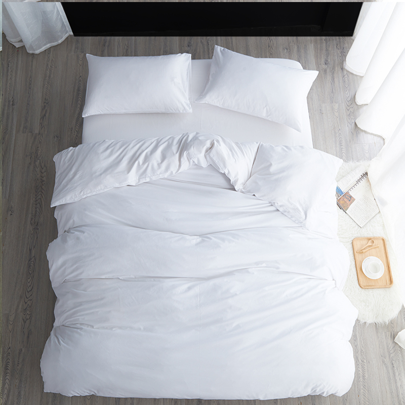 Home Textile Cotton & Polyeaster Mixed Bed Cover Quilt Cover