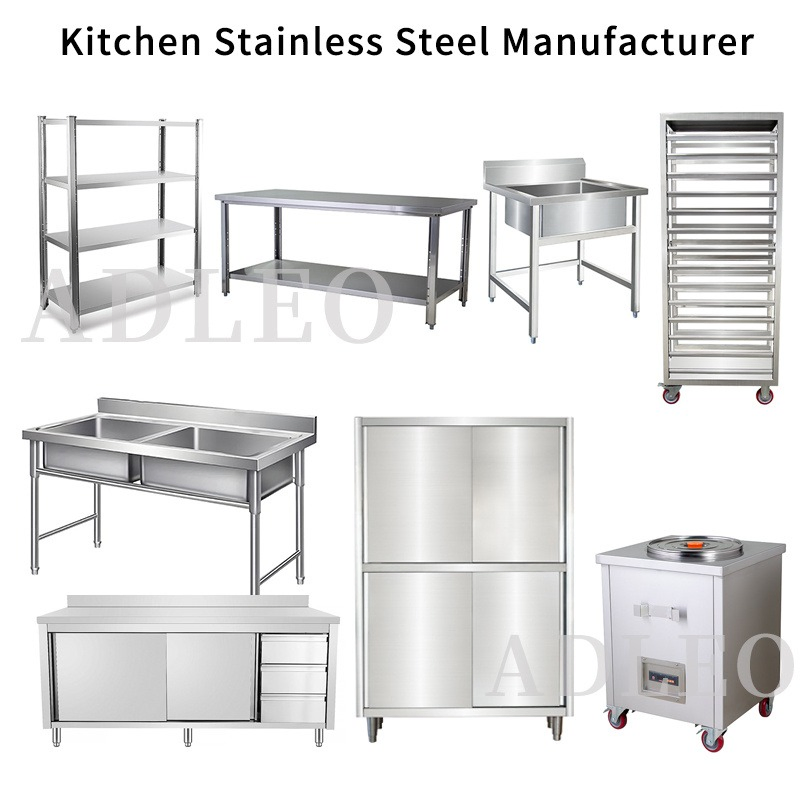 Рабочий стол из нержавеющей стали для коммерческой кухни