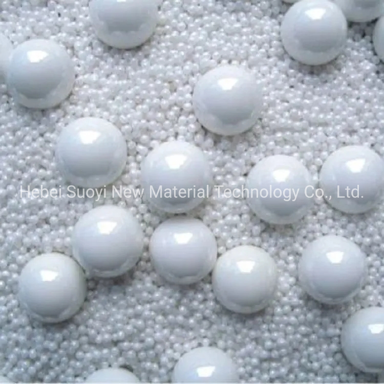 Zro2 Beads Zirconia Ceramic Beads Zirconia Ceramic Grinding Ball Zirconium Oxide Beads 0.1mm