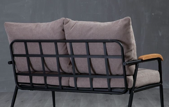 Мебель для гостиной массив дерева кованые стулья диван