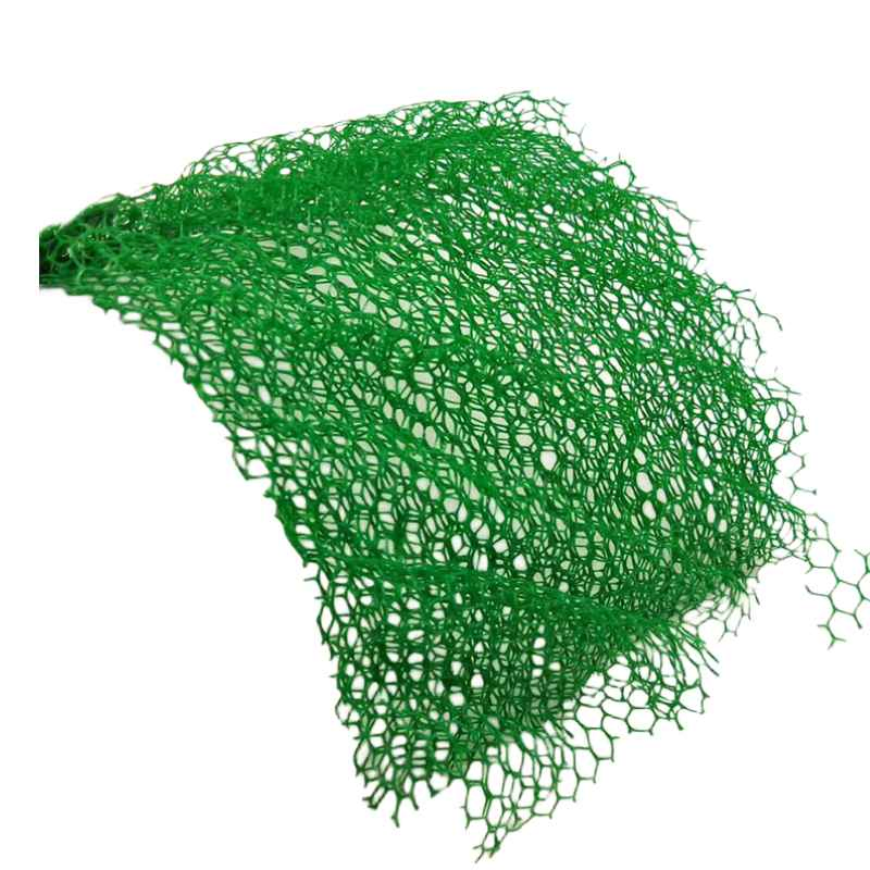 Robust 3D Grass-Growing Net, Strong Bearing Capacity, for Highway Slopes