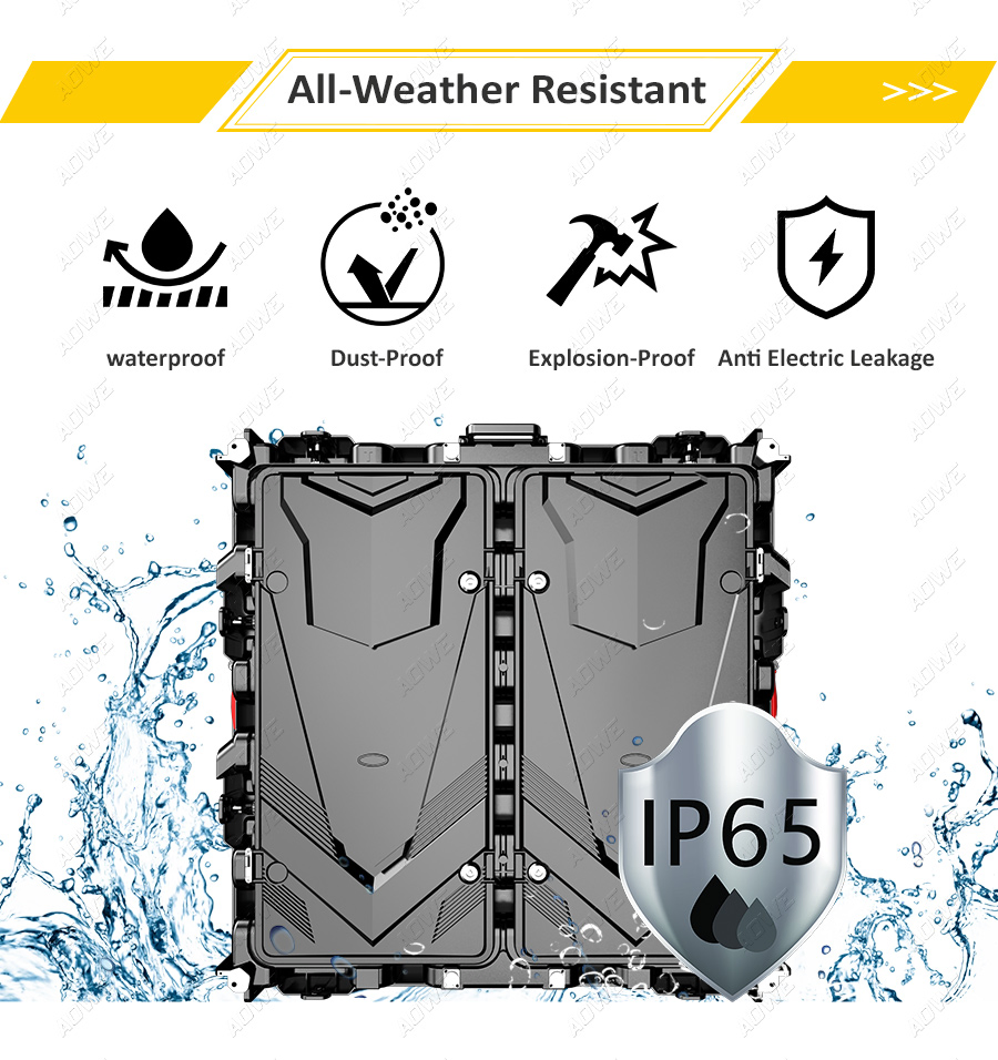 Outdoor P10 LED Board Waterproof Advertising LED Display Panel P8 Outdoor LED Screen Display