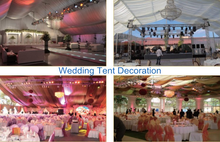 Large Rooftop Outdoor Warehouse Storage Canopy Event Tent