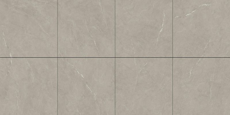 Elegant Large Grey Marble Sintered Stone Floor Tiles 1200X1200mm