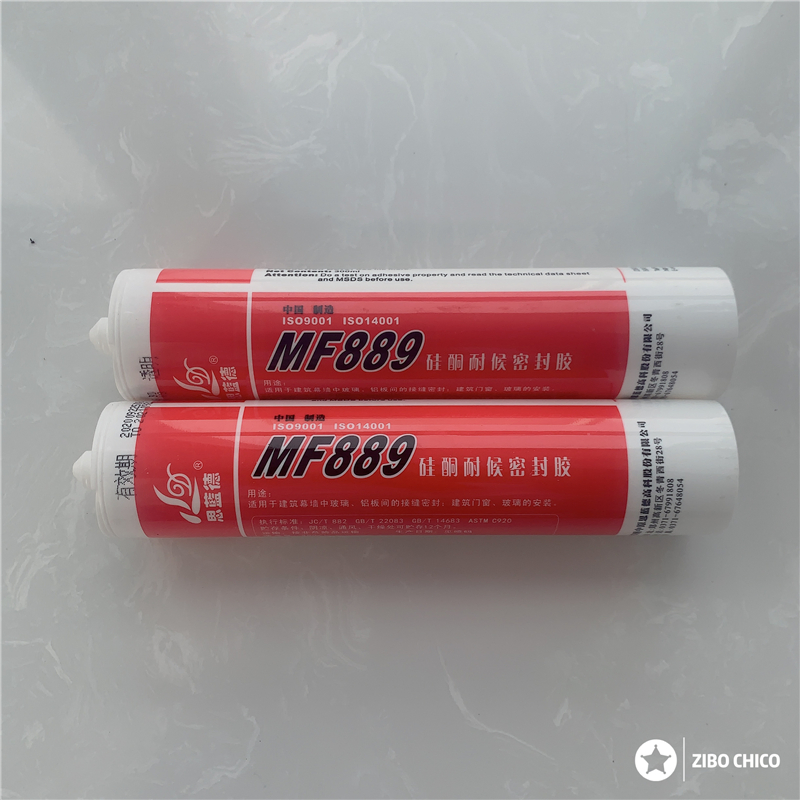 Mf899t Transparent Silicone Structural Sealant