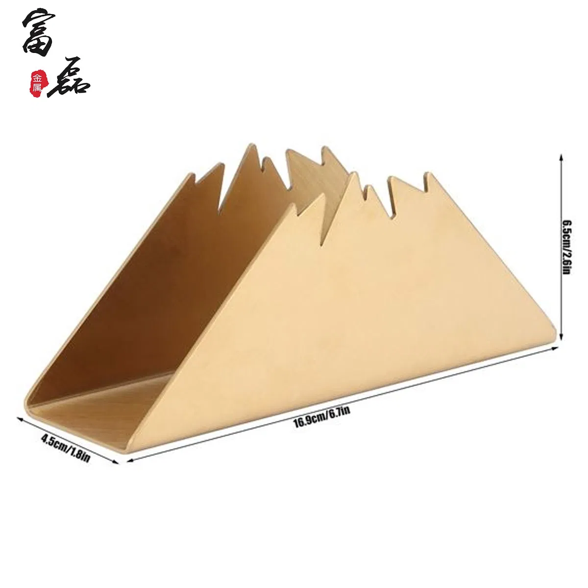 Stylish Napkin Holder with Premium Satin Coated Design