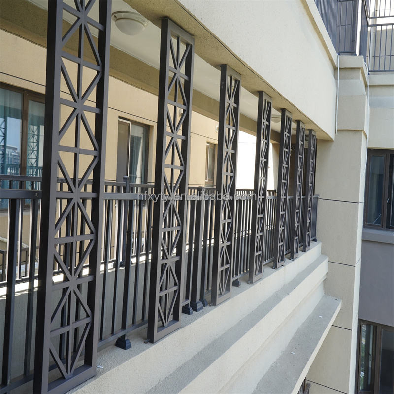 Home Garden Decor Pool Fence Glass Railing New Origin